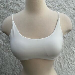 Danysu White Spaghetti Strap Bralette in size small